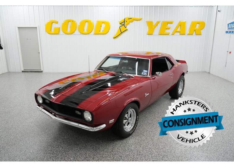1968 Chevrolet Camaro 1