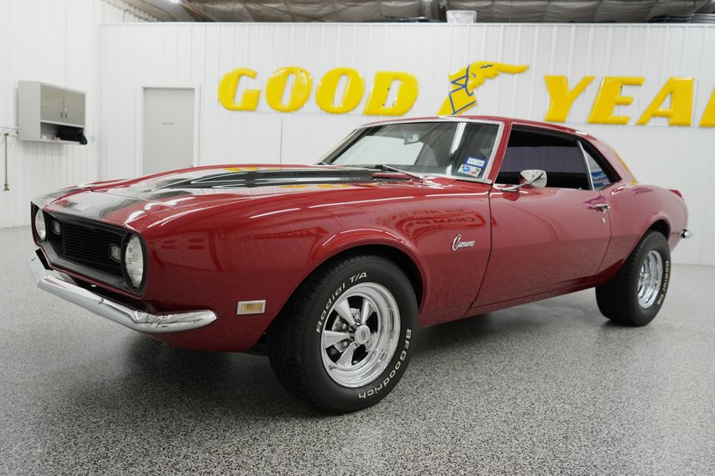 1968 Chevrolet Camaro 4