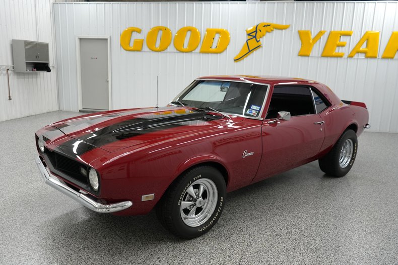 1968 Chevrolet Camaro 3