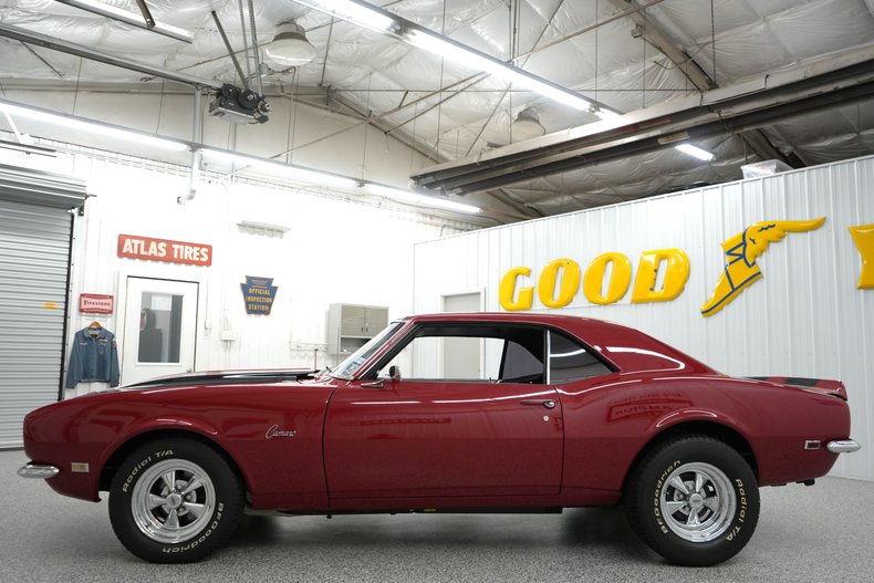 1968 Chevrolet Camaro 6