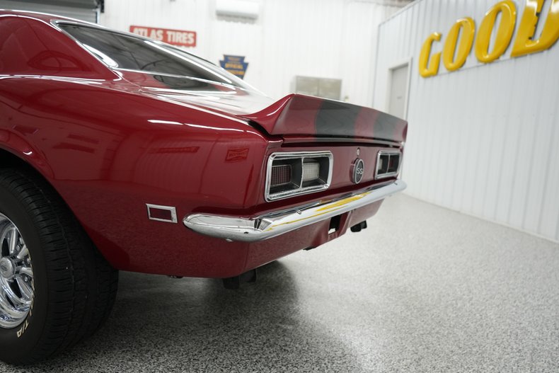 1968 Chevrolet Camaro 9