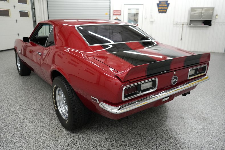 1968 Chevrolet Camaro 7