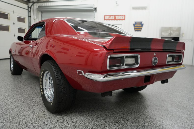 1968 Chevrolet Camaro 8