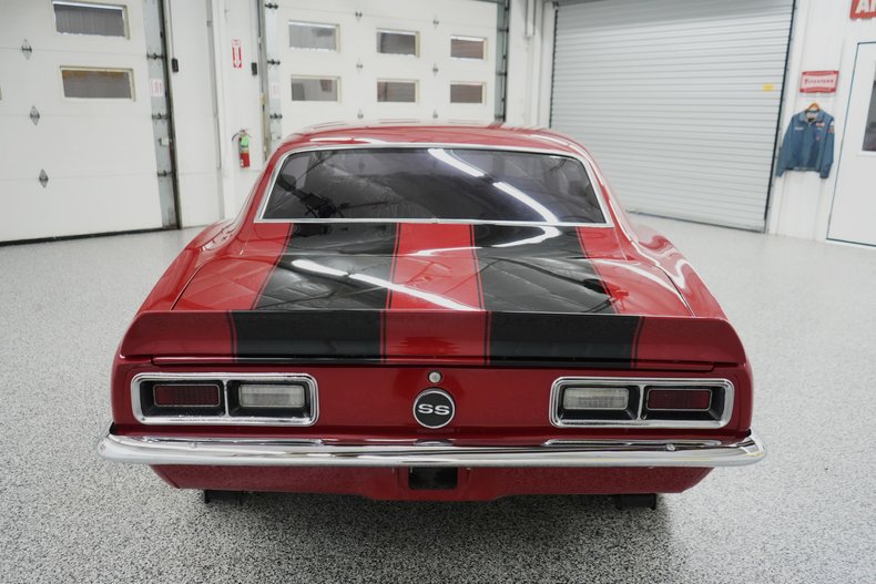1968 Chevrolet Camaro 11