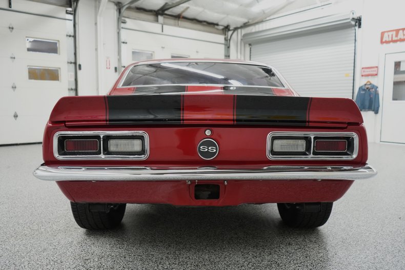 1968 Chevrolet Camaro 12
