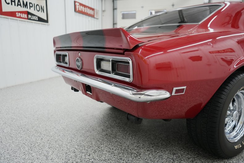 1968 Chevrolet Camaro 13
