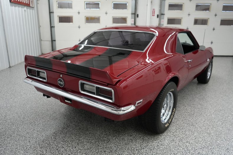 1968 Chevrolet Camaro 15