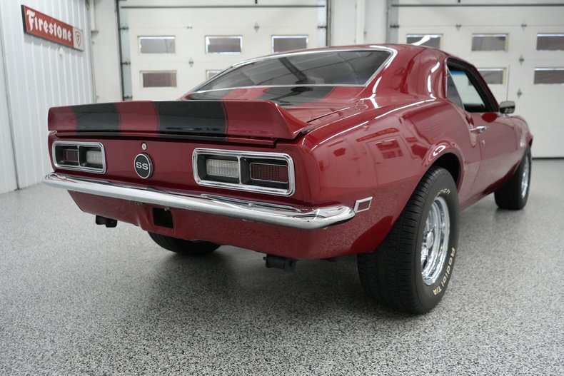 1968 Chevrolet Camaro 16