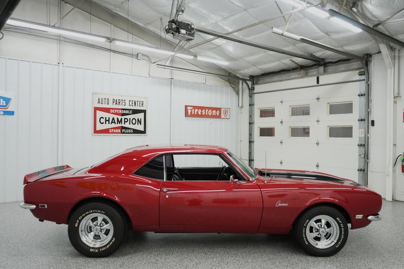 1968 Chevrolet Camaro 17