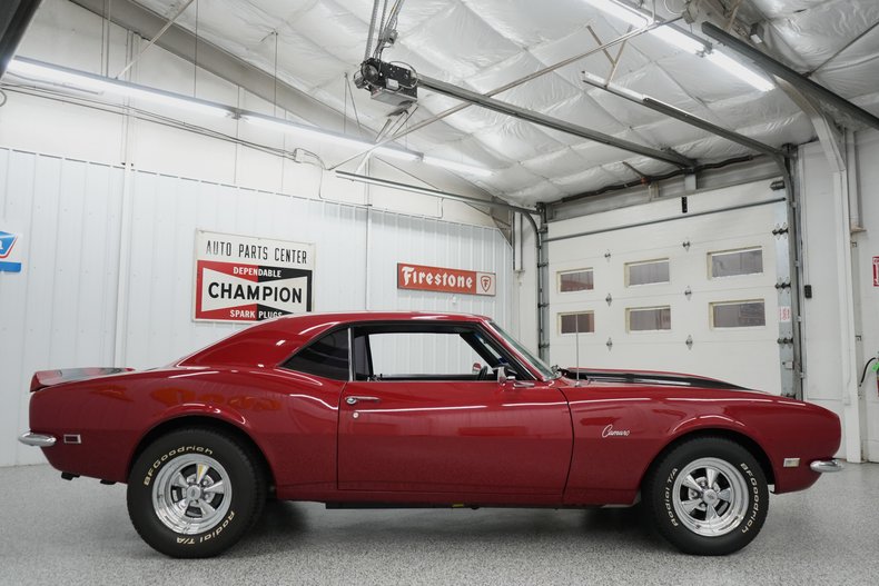 1968 Chevrolet Camaro 18