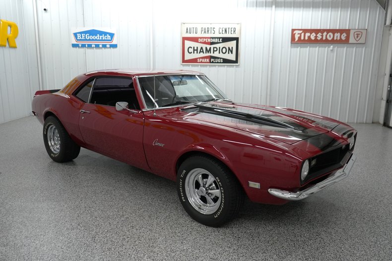 1968 Chevrolet Camaro 19