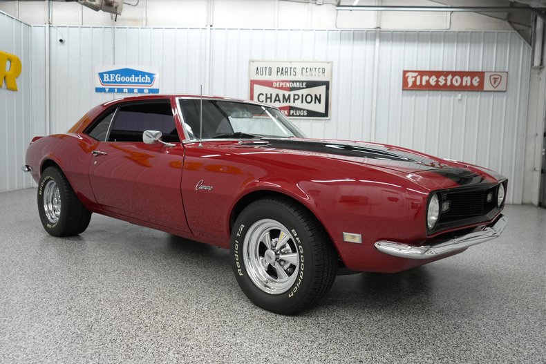 1968 Chevrolet Camaro 20