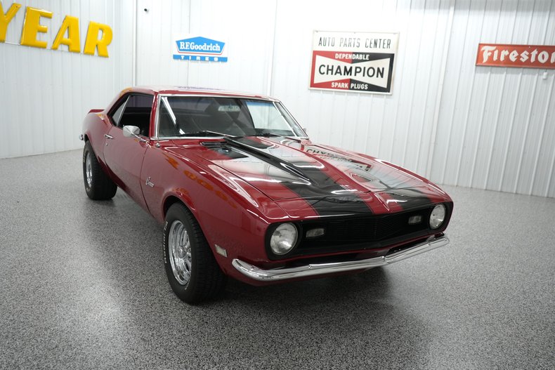 1968 Chevrolet Camaro 21