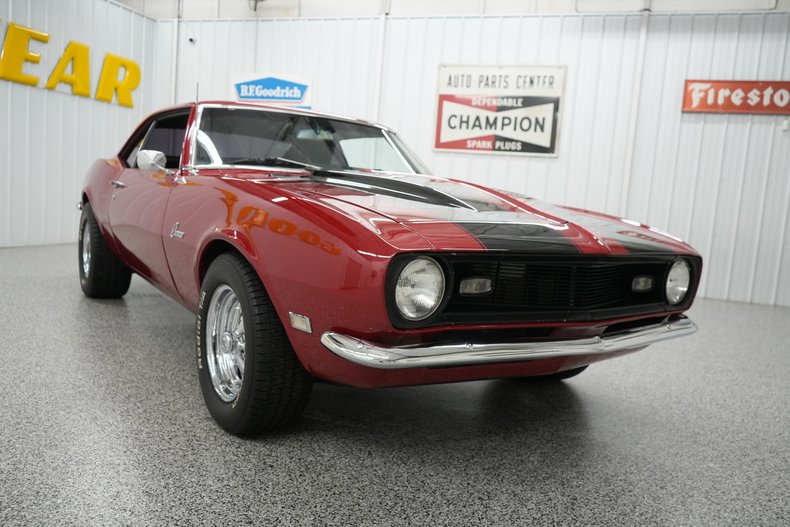 1968 Chevrolet Camaro 22
