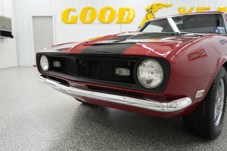 1968 Chevrolet Camaro 29