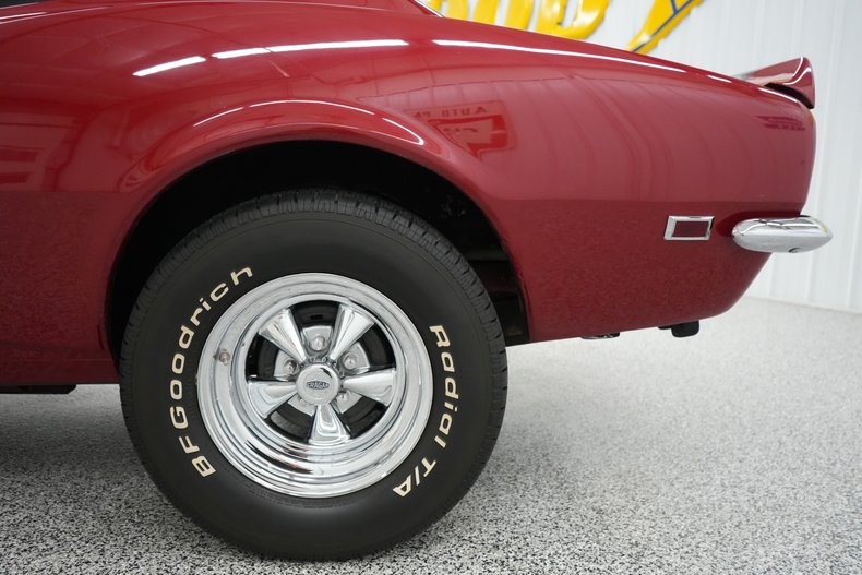 1968 Chevrolet Camaro 33