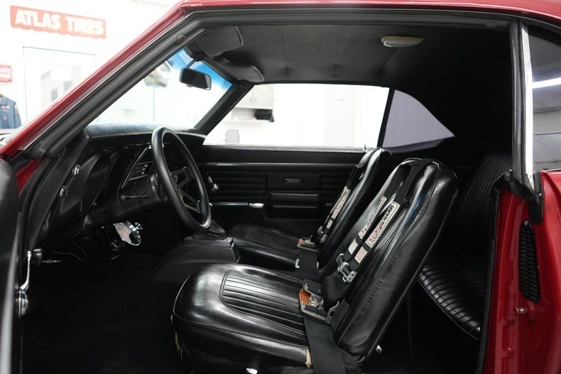 1968 Chevrolet Camaro 35