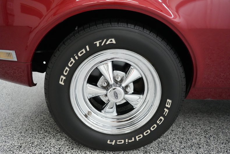 1968 Chevrolet Camaro 32