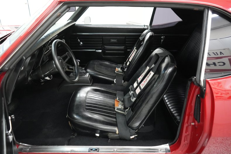 1968 Chevrolet Camaro 34