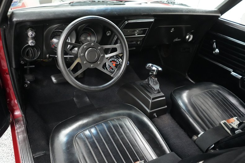 1968 Chevrolet Camaro 38