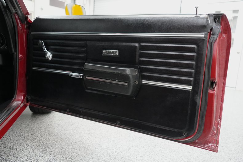 1968 Chevrolet Camaro 46