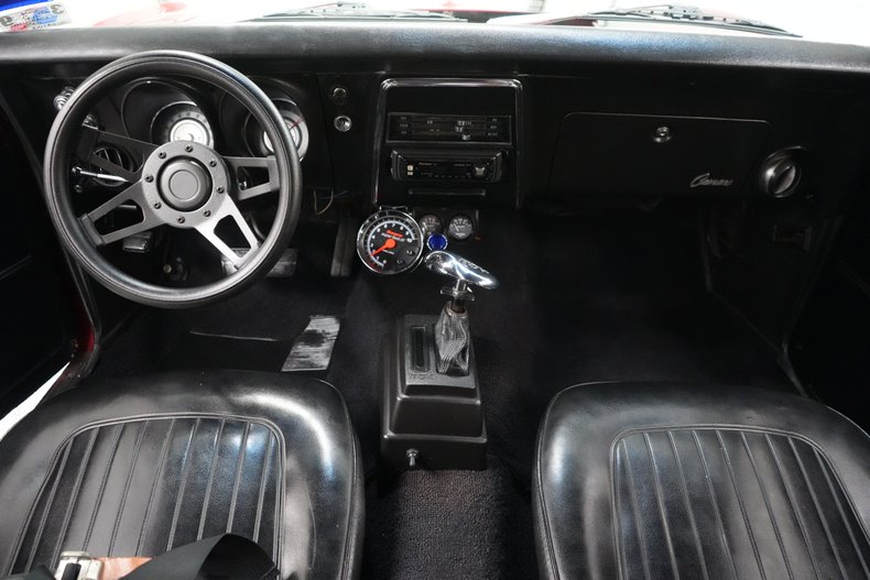1968 Chevrolet Camaro 44