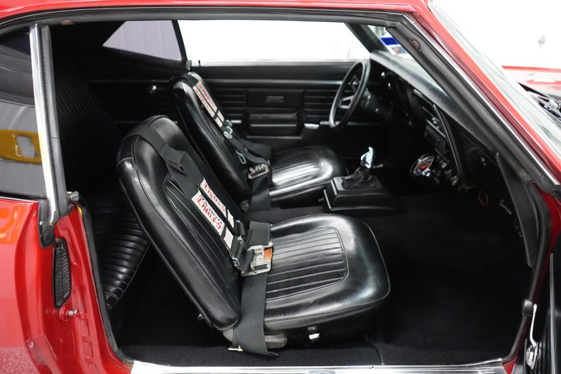 1968 Chevrolet Camaro 47