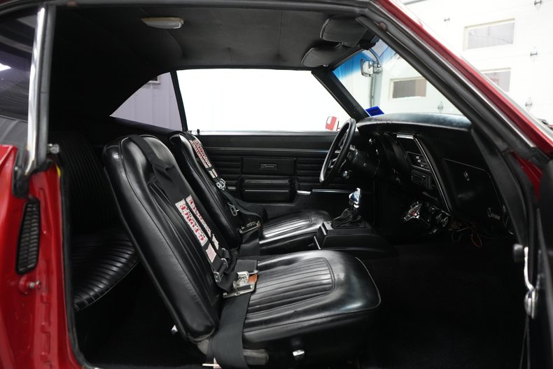 1968 Chevrolet Camaro 48