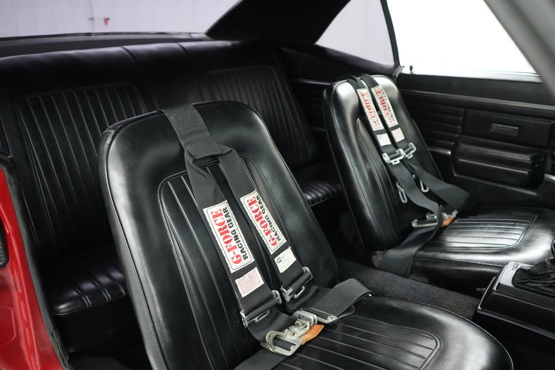 1968 Chevrolet Camaro 49