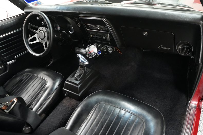 1968 Chevrolet Camaro 50
