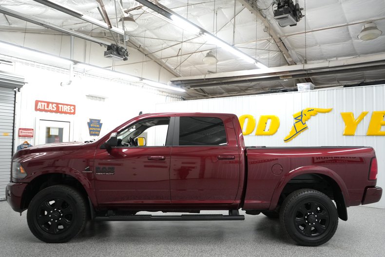 2018 RAM 2500 BIG HORN CREW CAB 6