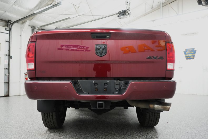 2018 RAM 2500 BIG HORN CREW CAB 13