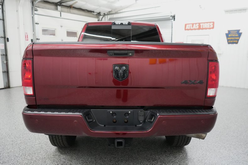 2018 RAM 2500 BIG HORN CREW CAB 12
