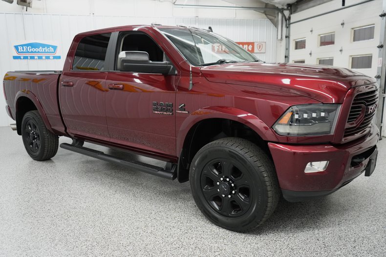 2018 RAM 2500 BIG HORN CREW CAB 21