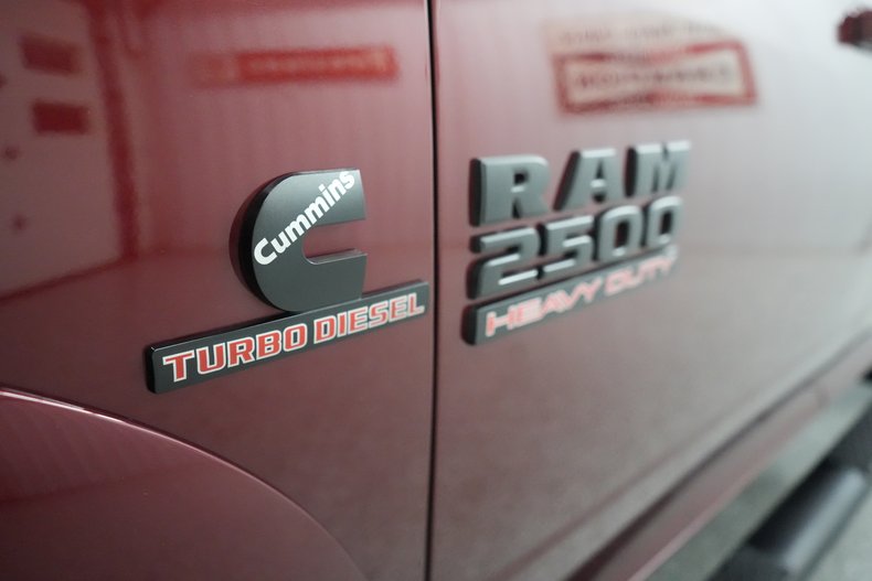2018 RAM 2500 BIG HORN CREW CAB 35
