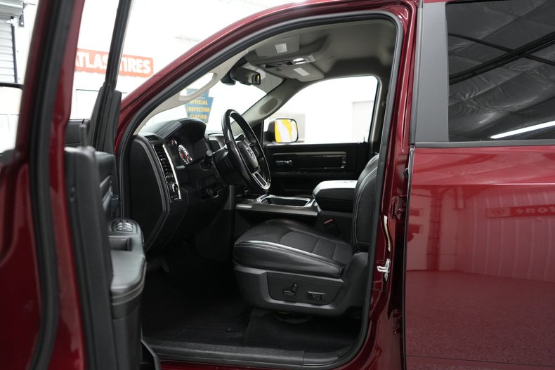 2018 RAM 2500 BIG HORN CREW CAB 42