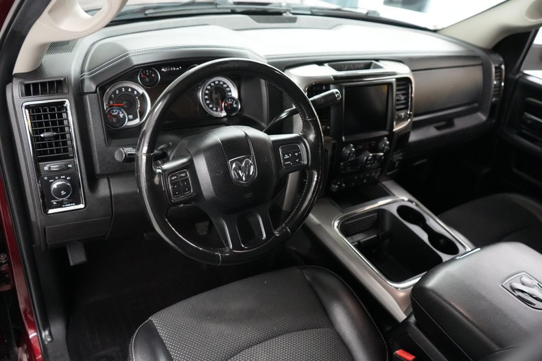 2018 RAM 2500 BIG HORN CREW CAB 47