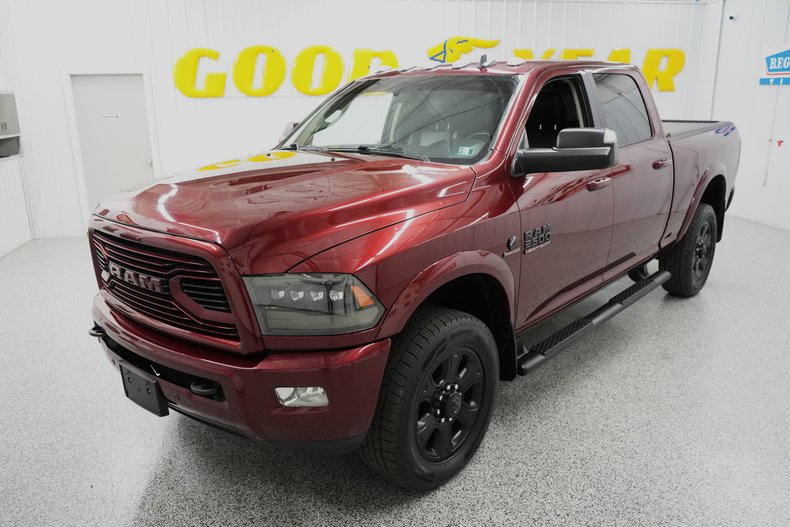 2018 RAM 2500 BIG HORN CREW CAB 2