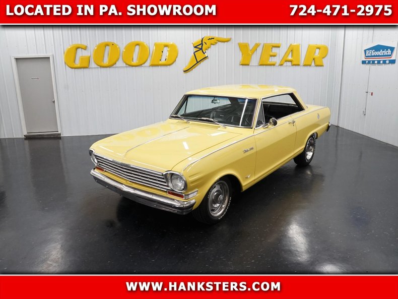 For Sale 1964 Chevrolet Nova