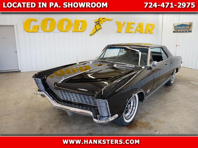 For Sale 1965 Buick Riviera