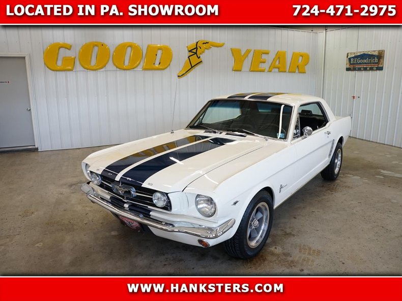 For Sale 1965 Ford Mustang