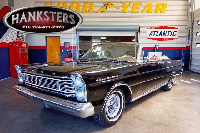 For Sale 1965 Ford Galaxie 500