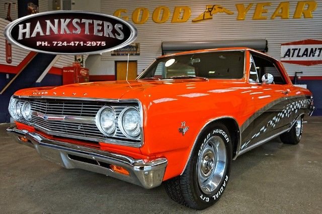 1965 Chevrolet Chevelle | Hanksters Hot Rods