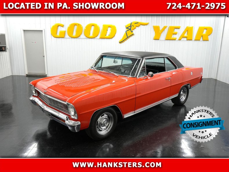 For Sale 1966 Chevrolet Nova