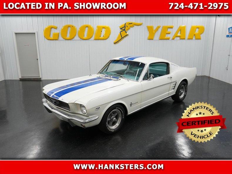 For Sale 1966 Ford Mustang