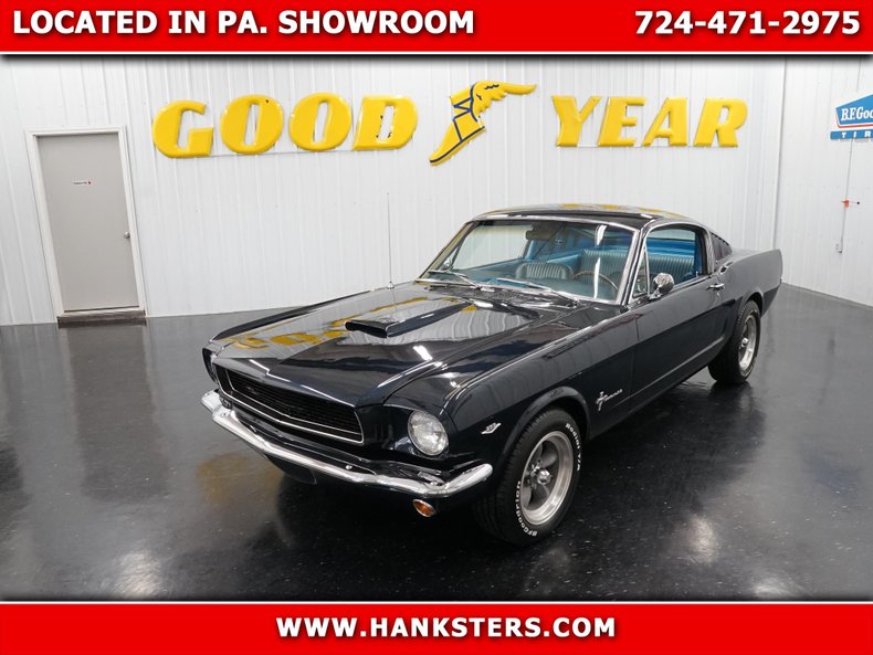 For Sale 1966 Ford Mustang