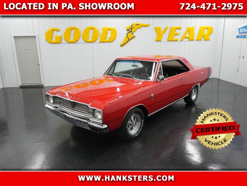 For Sale 1967 Dodge Dart