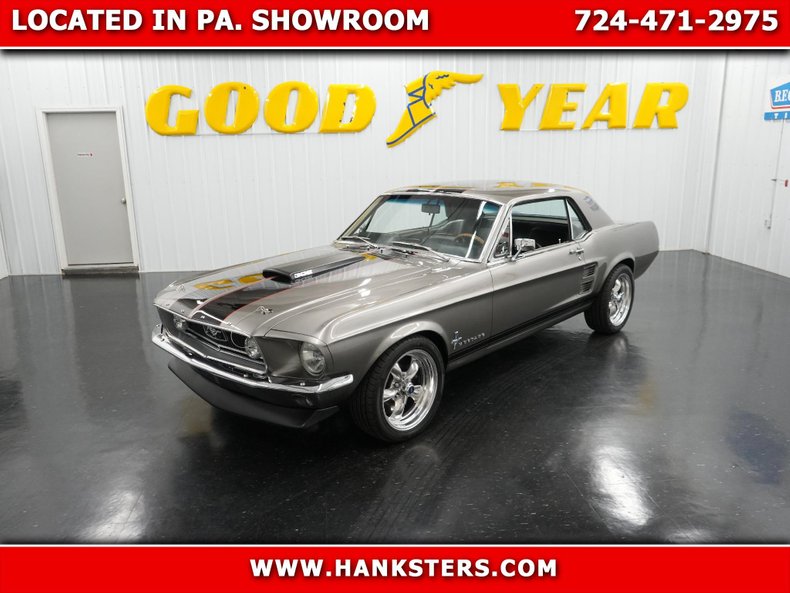 For Sale 1967 Ford Mustang