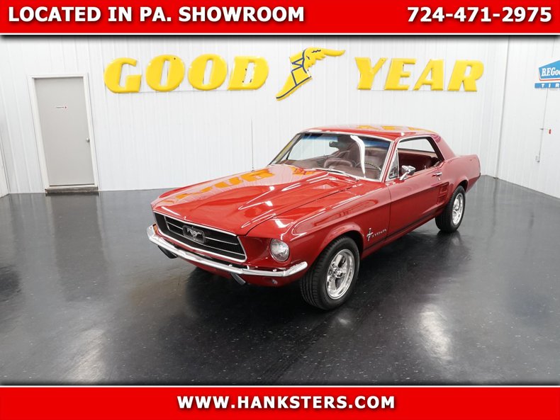 For Sale 1967 Ford Mustang