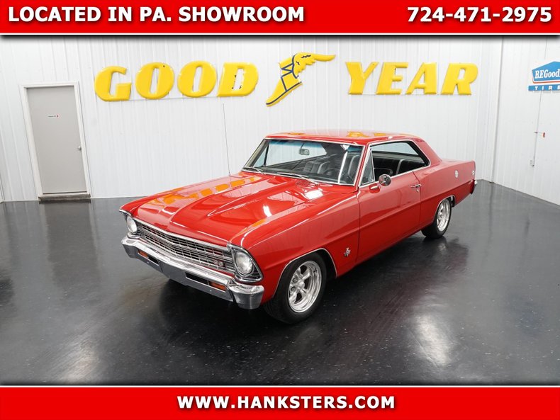 For Sale 1967 Chevrolet Nova